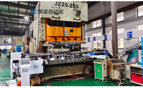 250T沖床三次元機械手，BYD新能源汽車