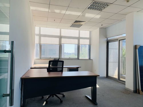 亦莊核心 泰豪智能新出好房 精裝帶家具 拎包辦公 配套齊全出租 辦公樓租賃 北京我愛我家